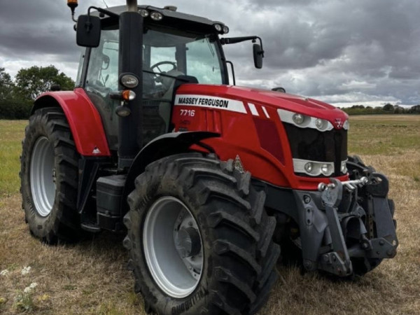 MASSEY FERGUSON - 7716S EFD6 TRACTOR - Image 1
