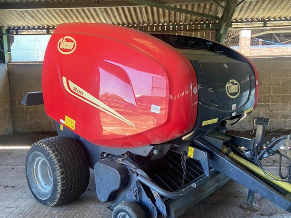 VICON - RF4325 ROUND BALER - Image 1