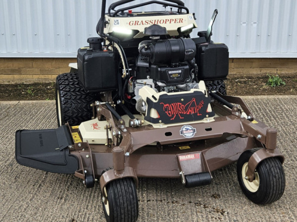 GRASSHOPPER - SO26 STAND ON MOWER - Image 1