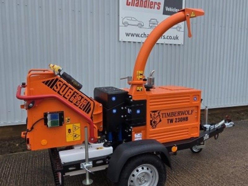 TIMBERWOLF - TW230 HBD WOOD CHIPPER - Image 1