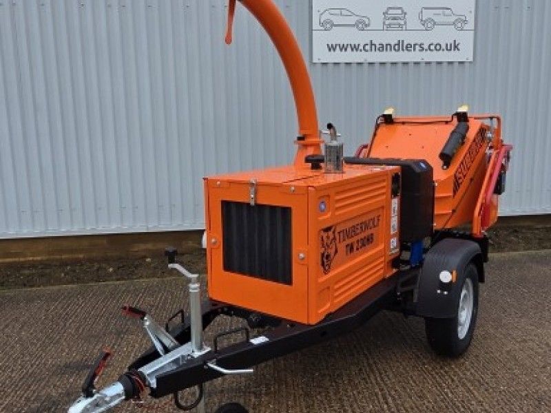 TIMBERWOLF - TW230 HBD WOOD CHIPPER - Image 2