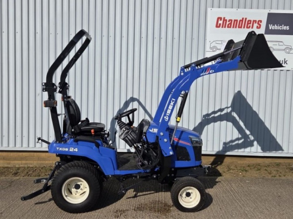ISEKI - TXGS4 COMPACT TRACTOR - Image 1