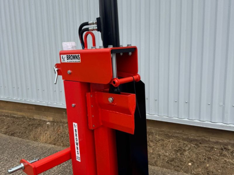 BROWN AG - 10 TON LOG SPLITTER - Image 2