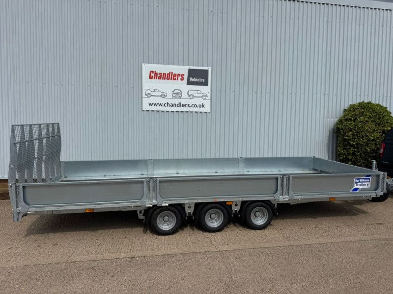 IFOR WILLIAMS - TB5521 353 TRAILER - Image 1