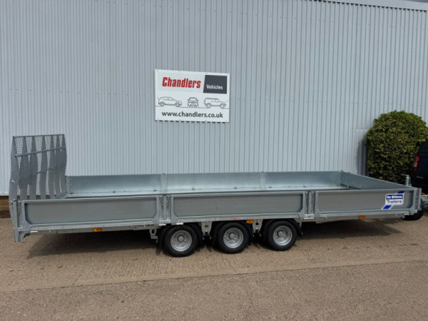IFOR WILLIAMS - TB5521 353 TRAILER - Image 1