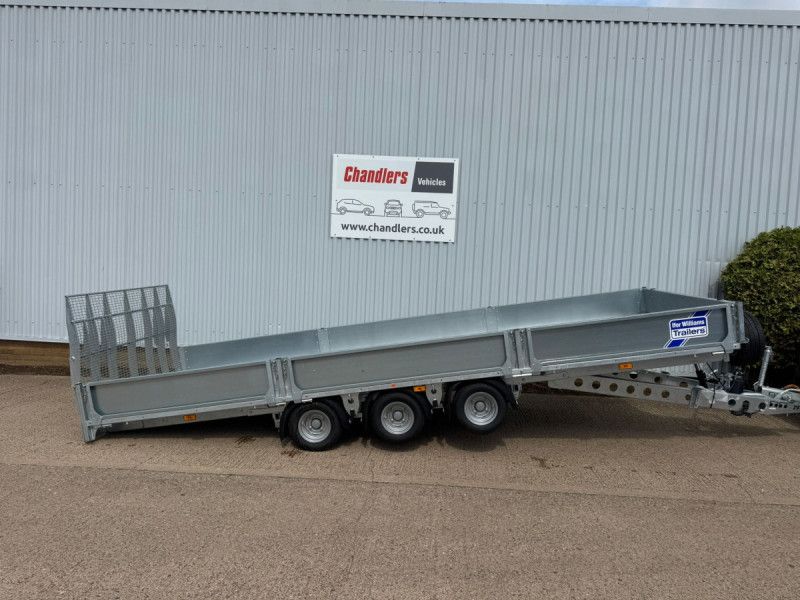 IFOR WILLIAMS - TB5521 353 TRAILER - Image 2