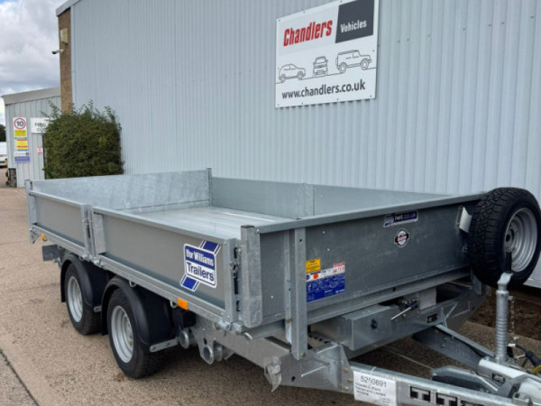 IFOR WILLIAMS - TT3621 TRAILER - Image 1