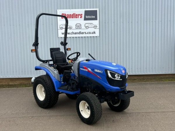 ISEKI - TM4230 COMPACT TRACTOR - Image 1