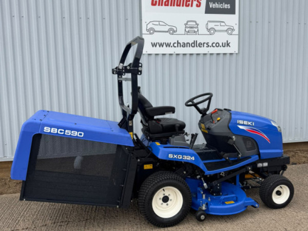 ISEKI - SXG324 RIDE ON MOWER - Image 1