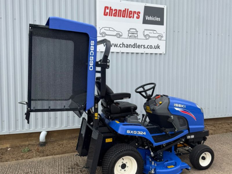 ISEKI - SXG324 RIDE ON MOWER - Image 3