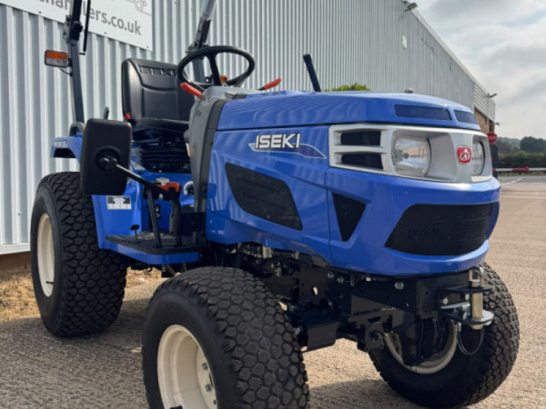 ISEKI - TM3267E COMPACT TRACTOR - Image 1