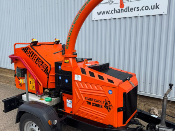 TIMBERWOLF - TW230HBP WOODCHIPPER - Image 1