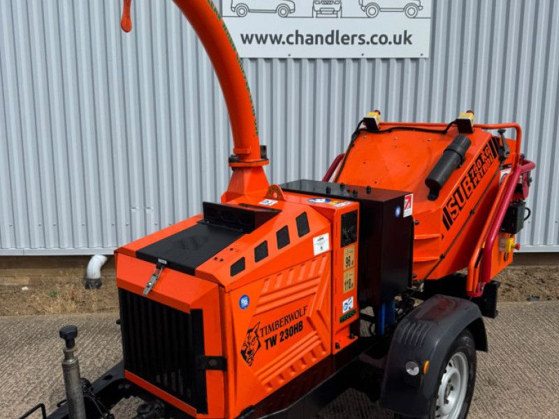 TIMBERWOLF - TW230HBP WOODCHIPPER - Image 2