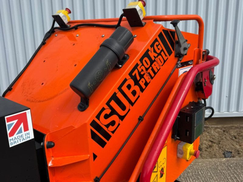 TIMBERWOLF - TW230HBP WOODCHIPPER - Image 4
