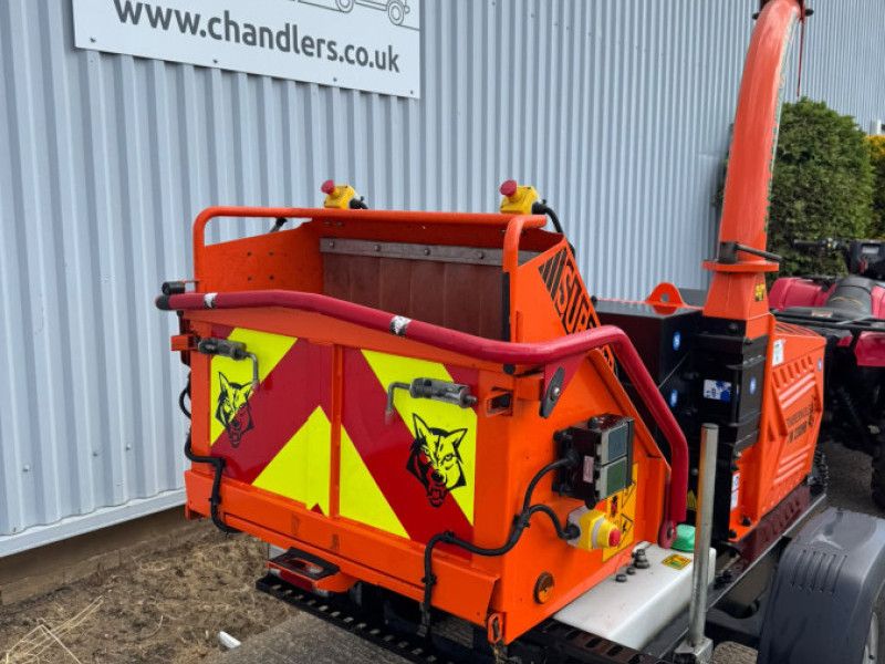 TIMBERWOLF - TW230HBP WOODCHIPPER - Image 3