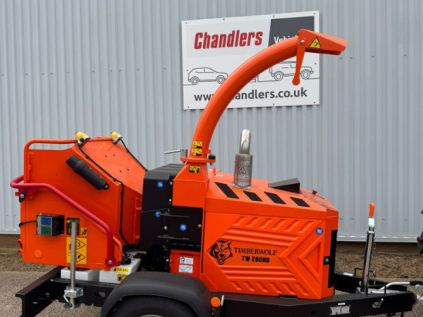 TIMBERWOLF - TW280HBD WOODCHIPPER - Image 1