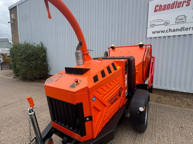 TIMBERWOLF - TW280HBD WOODCHIPPER - Image 2