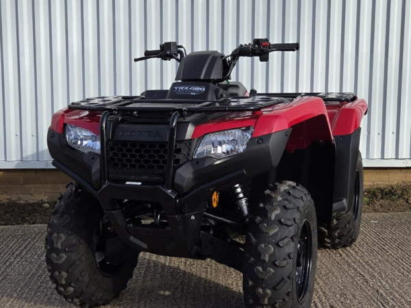 HONDA - TRX420FM2 ATV - Image 1