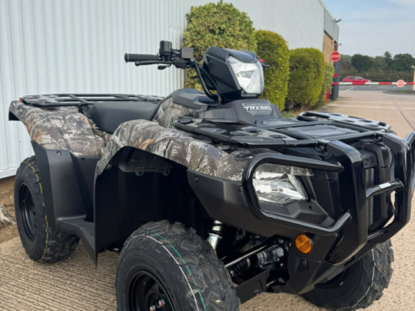 HONDA - TRX520FA6S ATV - Image 1