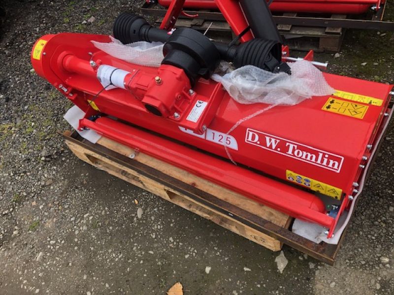 TOMLIN - FL125 FLAIL MOWER - Image 1
