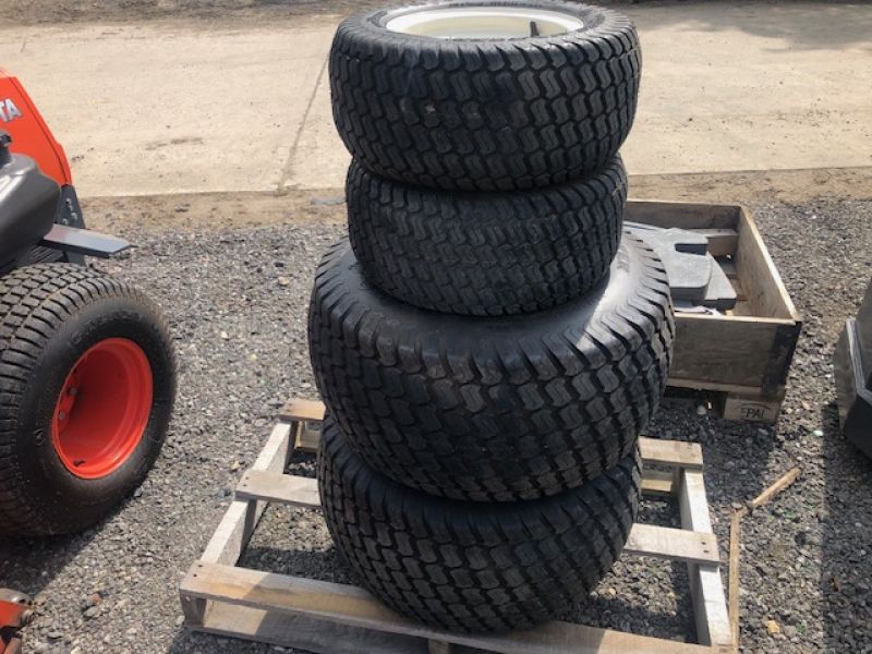 ISEKI - TXGS24 TURF WHEELS TYRES - Image 1