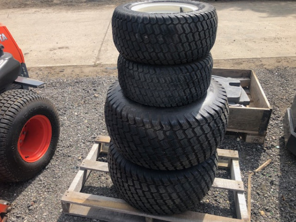 ISEKI - TXGS24 TURF WHEELS TYRES - Image 1