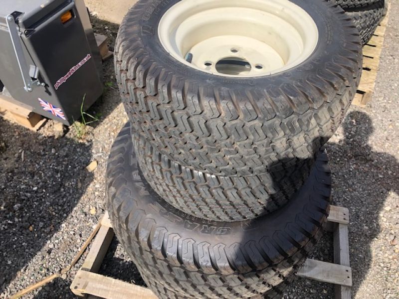 ISEKI - TXGS24 TURF WHEELS TYRES - Image 2