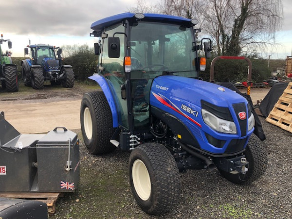 ISEKI - TG6687 TRACTOR - Image 1