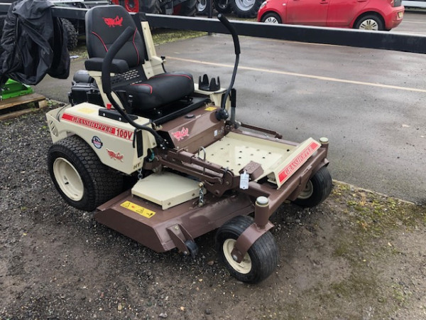 GRASSHOPPER - 124V 48 RIDE ON MOWER - Image 1