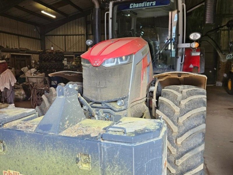 MASSEY FERGUSON - 8S.205 EXD7 TRACTOR - Image 3