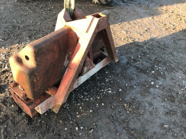 CASE - 850KG FRONT WEIGHTS - Image 1