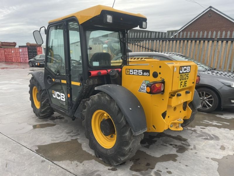 JCB - 525 60 AG TELEHANDLER - Image 4