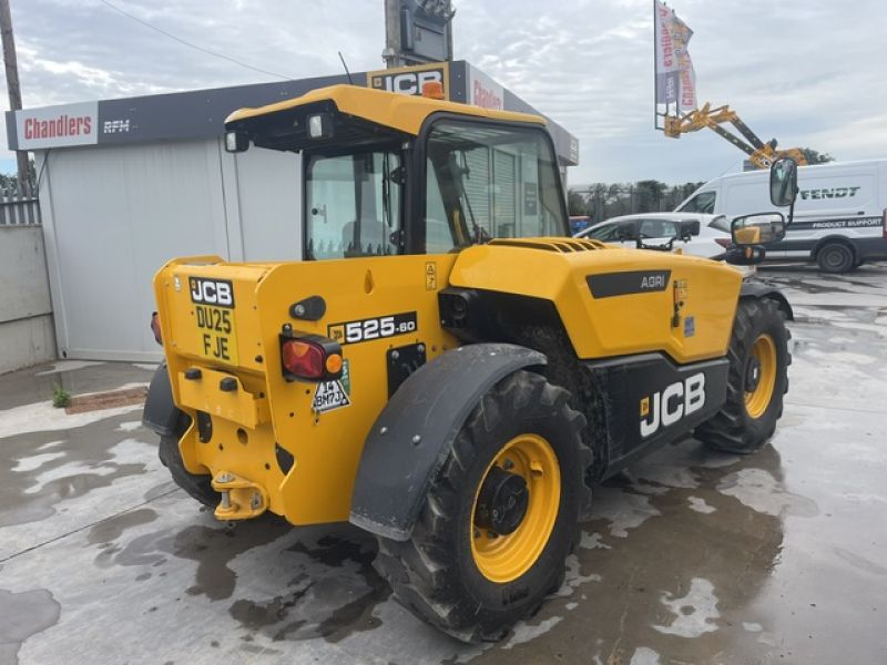 JCB - 525 60 AG TELEHANDLER - Image 5