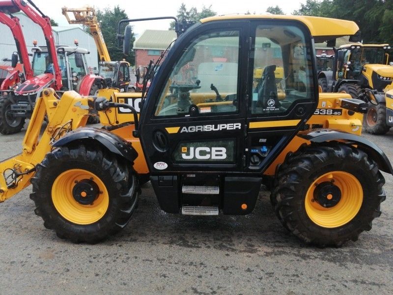 JCB - 538 60 AGRI SUPER  - Image 2