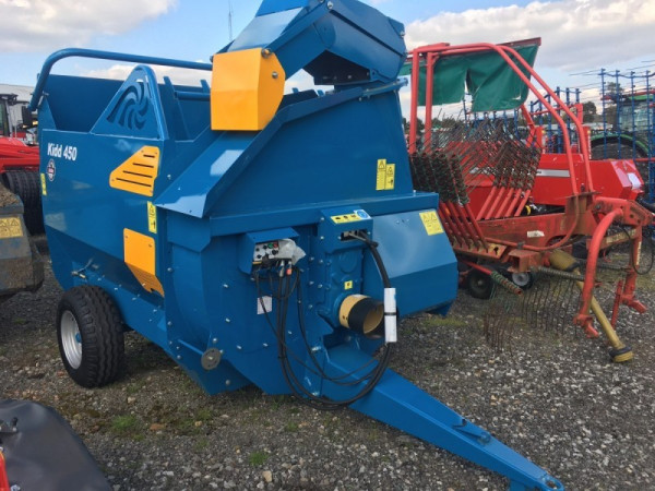 Kidd - 450T Bale Shredder - Image 1