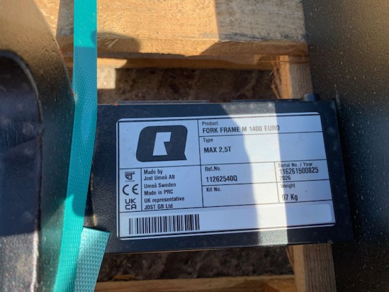 QUICKE - PALLET FORKS - Image 3