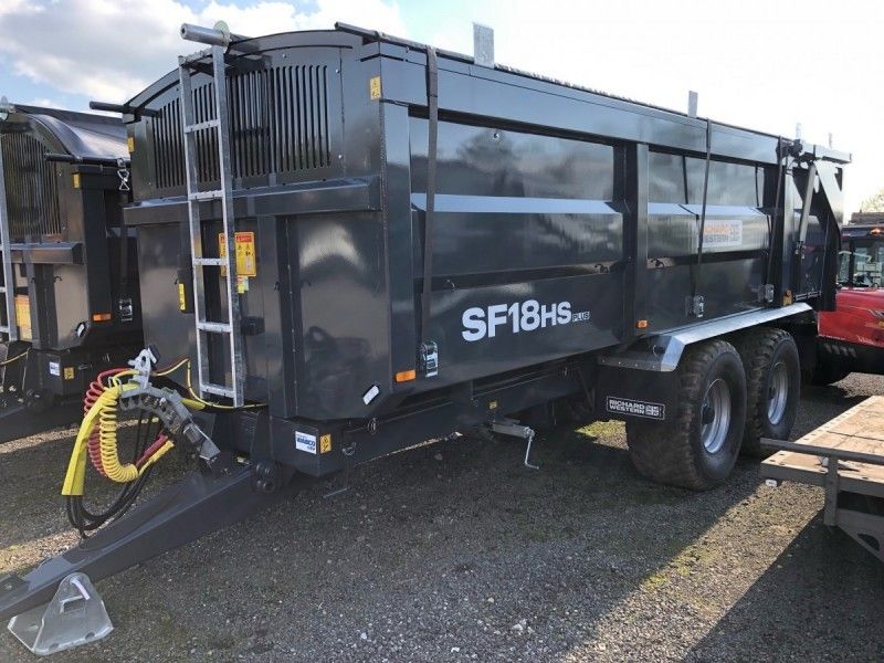 RICHARD WESTERN - SF18HS TRAILER - Image 1