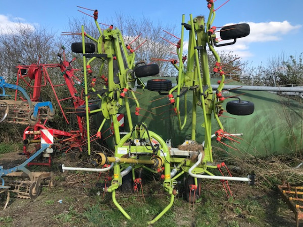 CLAAS - VOLTO 900 TEDDER - Image 1