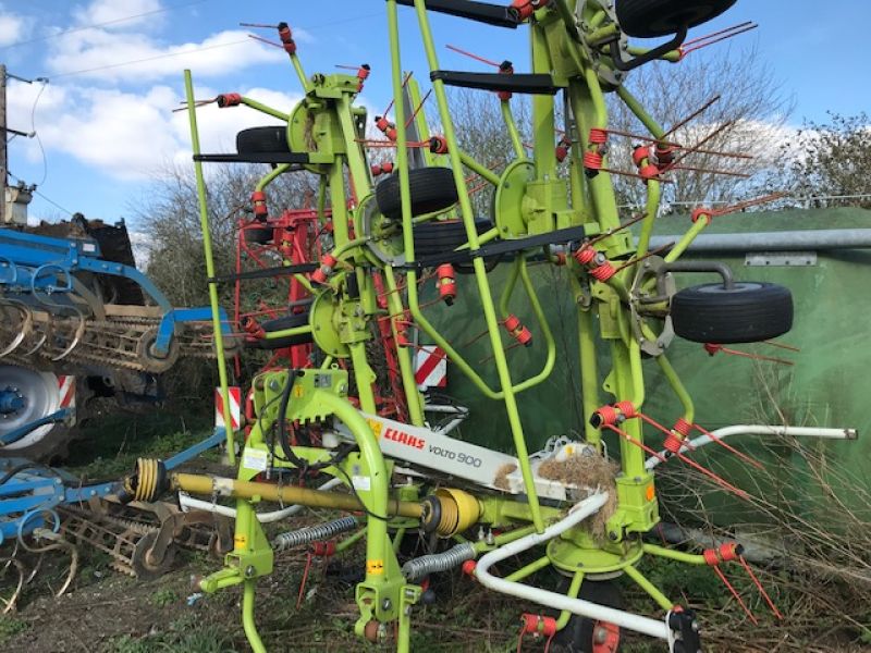 CLAAS - VOLTO 900 TEDDER - Image 2