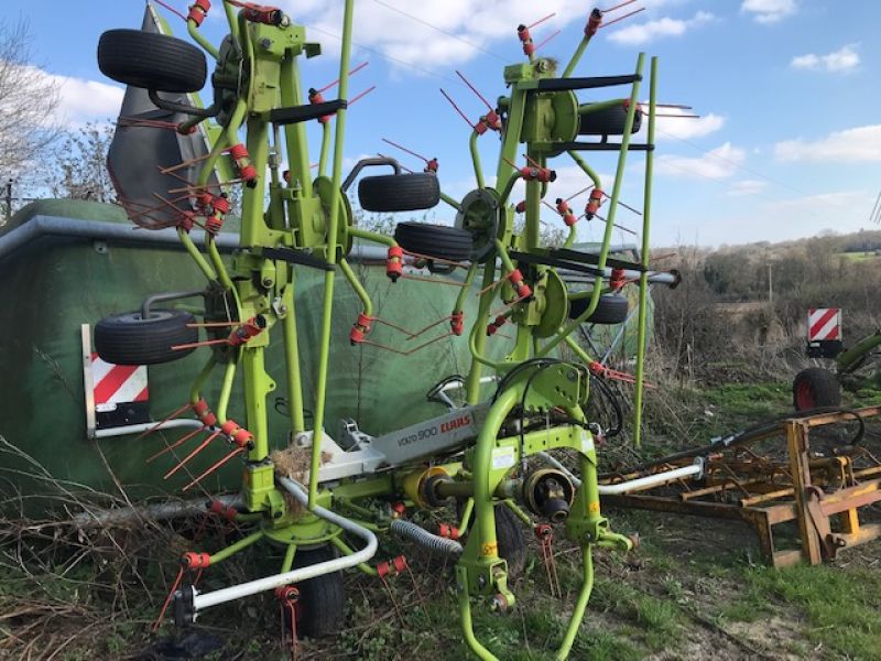 CLAAS - VOLTO 900 TEDDER - Image 3