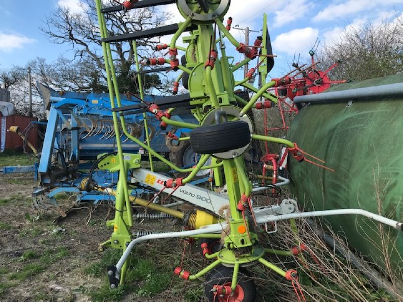 CLAAS - VOLTO 900 TEDDER - Image 4