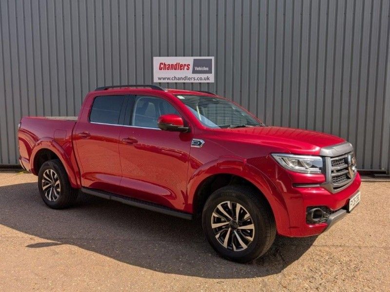GWM - POER300 4WD PICK UP - Image 1