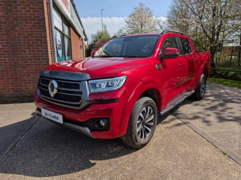 GWM - POER300 4WD PICK UP - Image 2