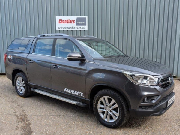SSANGYONG - MUSSO REBEL 2.2 - Image 1