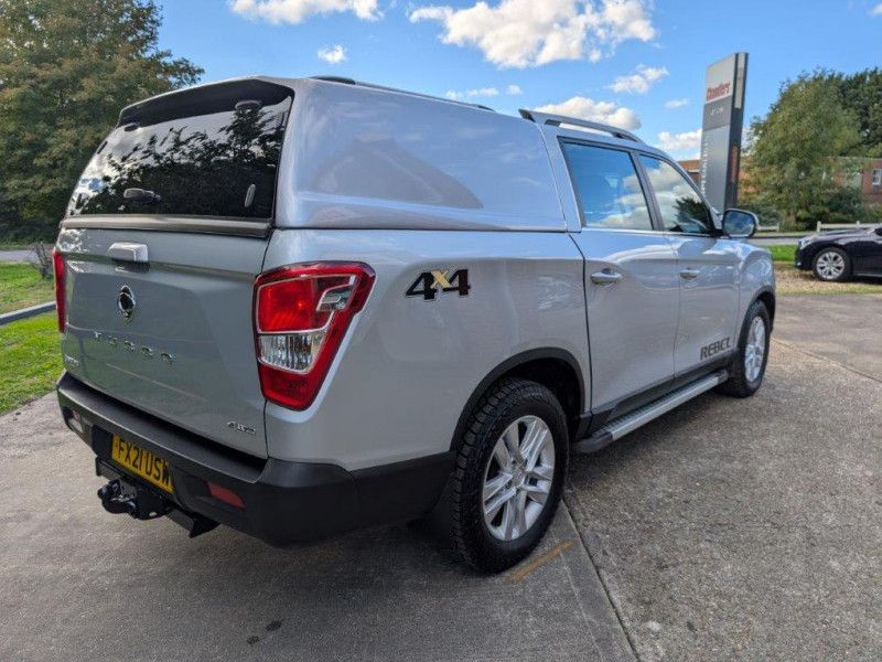 SSANGYONG - MUSSO DC 2.2 REBEL - Image 3