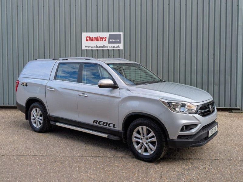 SSANGYONG - MUSSO DC 2.2 REBEL - Image 1