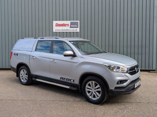 SSANGYONG - MUSSO DC 2.2 REBEL - Image 1