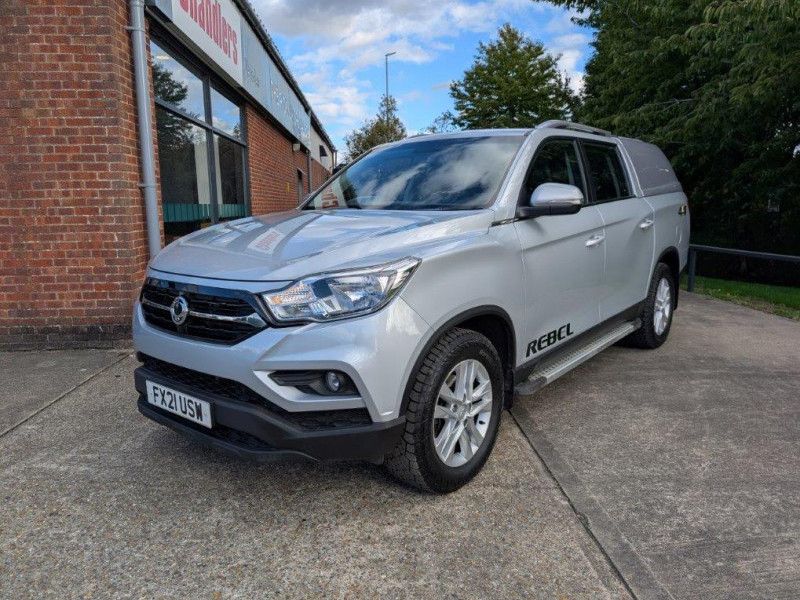 SSANGYONG - MUSSO DC 2.2 REBEL - Image 2