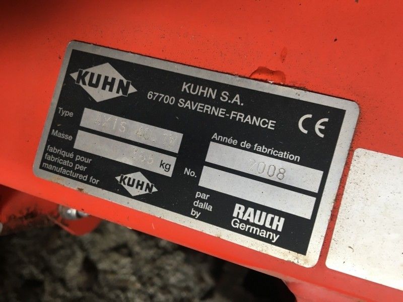 Kuhn - Axis 40.1W - Image 3