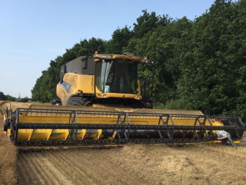 New Holland - CR9080 Elevation - Image 2